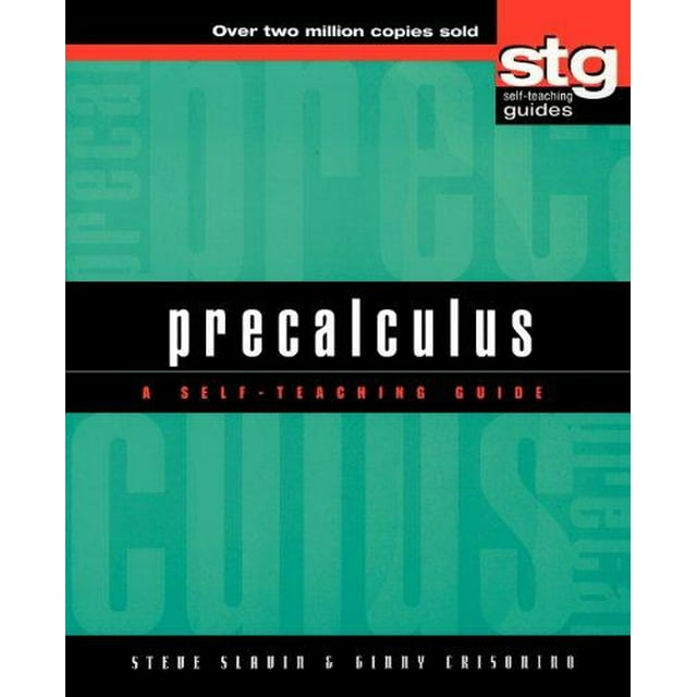 Precalculus: Guide d'Auto-Enseignement