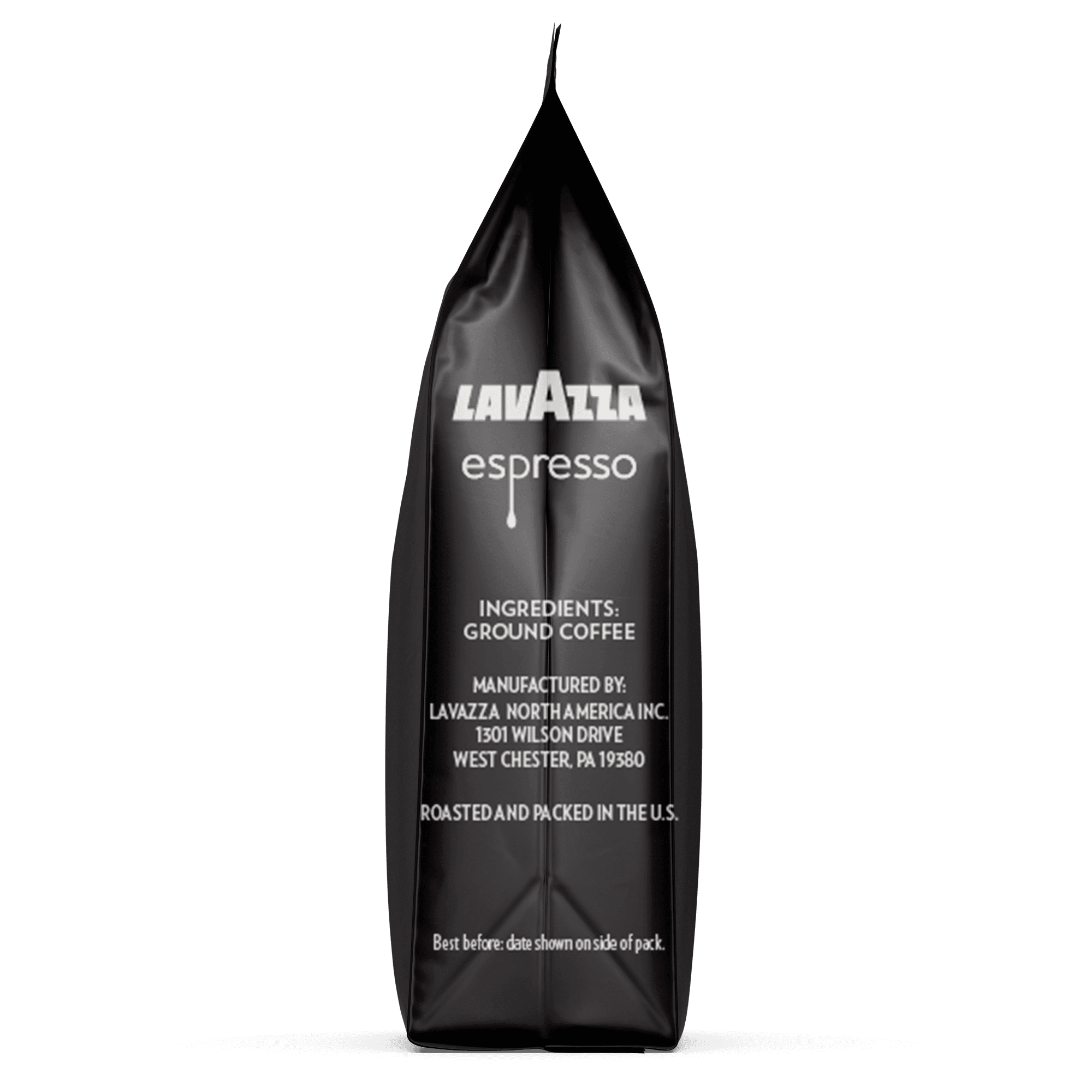 Lavazza Espresso Ground Coffee, Medium Roast, 100% Arabica, 20 oz Bag (pack of 6)