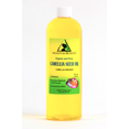 thumbnail image 1 of Huile de Graines de Camélia / camelia Non Raffinée Biologique, Support, Pressée à Froid, 100 % pure, 16 oz, 1 of 1