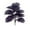 A, variant on 21.65in Artificial Purple Fan Palm Leaves Halloween Green Plant Decor Mysterious Spooky Indoor Outdoor Halloween Decoration (Purple)