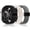 Black/Starlight/Grey, variant on Wearlizer 3 Pack Magnetic Stretchy Band Compatible with Apple Watch Bands 38/40/41/42/44/45/46/49mm, Nylon Braided Elastic Sport Loop Strap for iWatch Series 11/10/9/8/7/6/5/4/SE/Ultra