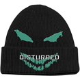 thumbnail image 2 of Disturbed Men's Green Face Beanie Black, 2 of 2