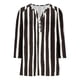 thumbnail image 5 of Tejiojio 3/4 Length Seelve Shirts for Women Casual Printed Crewneck Blouse Loose Fit Summer Top, 5 of 5