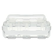 deflecto Caddy Organizer, 10 1/2 x 14, White