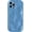 Blue, variant on for iPhone 12 Pro Case,Water Ripple Wave Meteorite Bubble Chrome Plating Soft Phone Case (Wine Red)