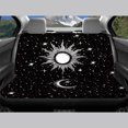 thumbnail image 4 of Jeiento Sun and Moon Car Seat Covers Set of 4 Stretchy Bucket Seat Cushion Rear Bench Protector for RV Truck SUV Automotive Accessory Easy to Install, 4 of 7