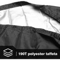 thumbnail image 4 of Funda Protectora para Moto Quad ATV Exterior Anti-UV XXXL Negro -, 4 of 5