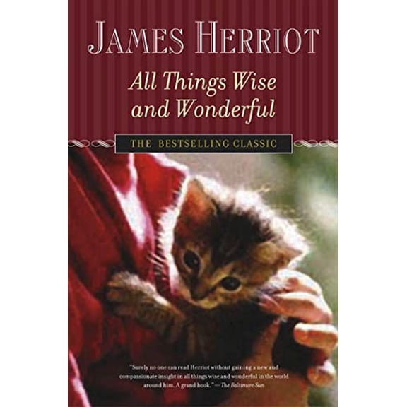Pre-Owned All Things Wise and Wonderful (All Creatures Great and Small) (Paperback) 0312335288 9780312335281