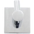 thumbnail image 2 of Vienna Robe Hook, Polished Chrome by Stone Harbor Hardware, 2 of 4