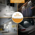 thumbnail image 6 of Parasom LED Under Cabinet Lights, Motion Sensor,Battery Powered Wireless Stick On Lights for Cabnet Closet Counter Kitchen Wardrobe 2Packs, 6 of 8
