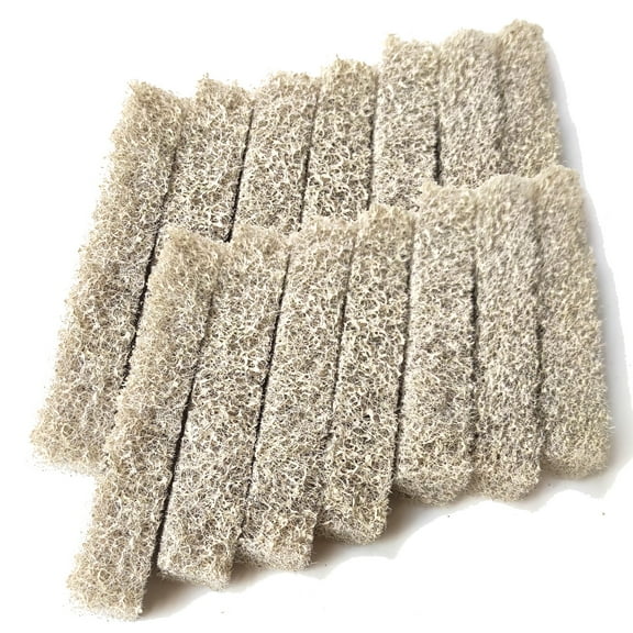 Qzbhct 14 Pack Ammonia Reducer Filter Pads for Aqueon, Replacement Fish Tank Filter Cartridges for QuietFlow 10 LED PRO