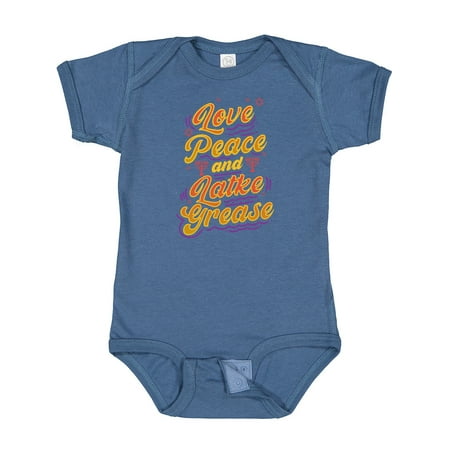 

Inktastic Funny Hanukkah Latke Quote Gift Baby Boy or Baby Girl Bodysuit