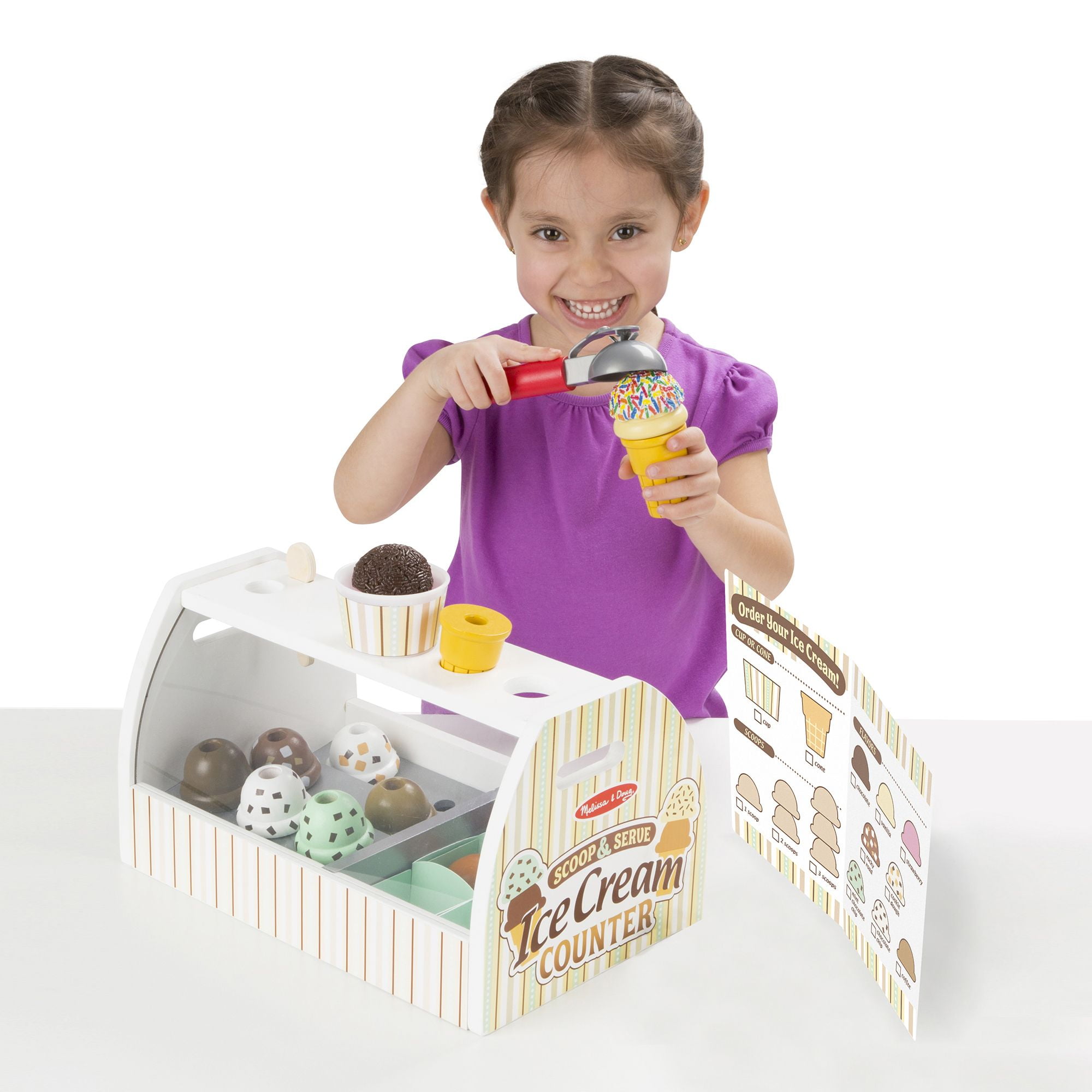 melissa and doug wooden ice cream