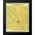 thumbnail image 2 of Andreas 15x18 Black Modern Framed Museum Art Print Titled - Allen Indiana Landowner - Andreas 1876, 2 of 5