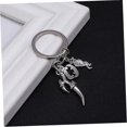 thumbnail image 5 of 3pcs Halloween Ghost Keychain Halloween Witch Keychain Halloween Keychain Charms Halloween Decor Skull Keychain Decor Keyring Halloween Keyring Hangin, 5 of 5