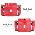 thumbnail image 4 of ECCPP 18-B4728 18-B4729 Front Left & Right Red Brake Caliper Assembly fit For Cadillac For Chevrolet For GMC 1999-2009, 4 of 4