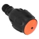 thumbnail image 4 of Aspersor de agua Rosca externa de 1/2 pulgada Boquilla giratoria de 360 grados Rociador de riego automático Agrícola Naranja(650L/h), 4 of 14