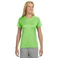 thumbnail image 2 of A4 Cooling Performance Crew For Women in Lime | NW3201, 2 of 4