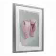 thumbnail image 2 of Stupell Industries Contemporary Feminine Pink Boxing Gloves Gray Framed Print Under Glass, 13 x 16, by The Prints Vibe, 2 of 8