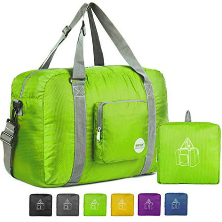Duffle Bag 40L for Travel Gym Sports Lightweight Luggage Duffel By WANDF Green | Walmart Canada