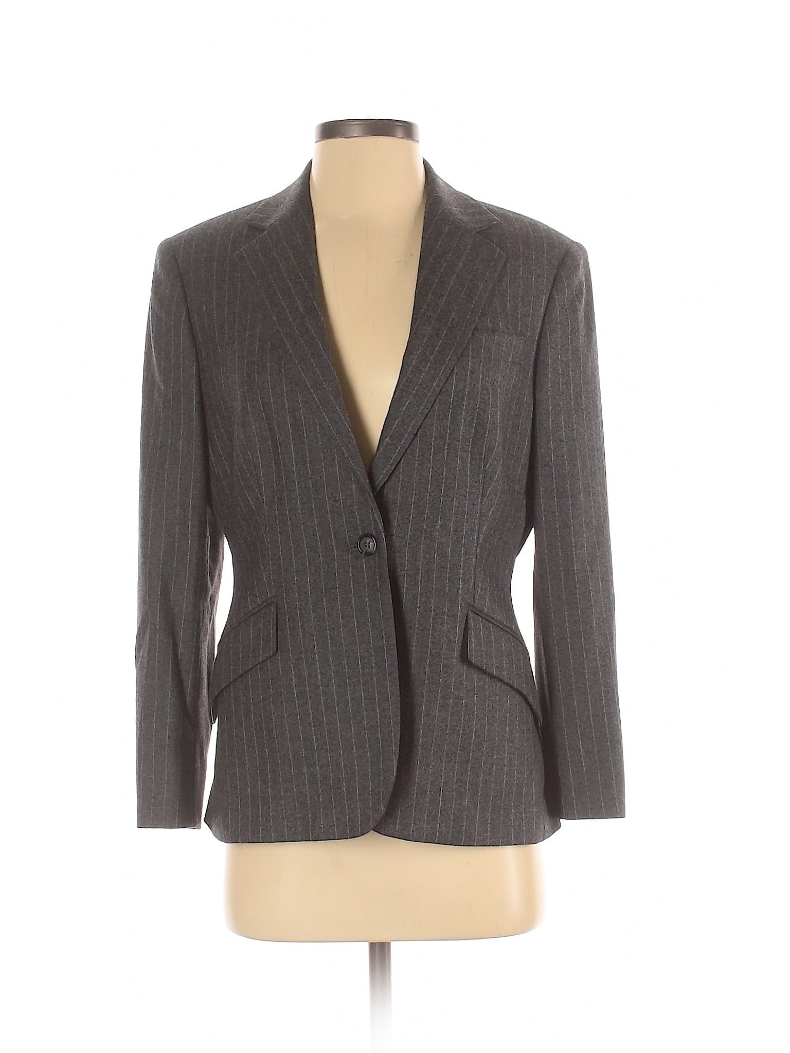 Brooks Brothers - Pre-Owned Brooks Brothers Women's Size 4 Wool Blazer ...