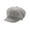 Light Gray, variant on Women's Retro Woolen Octagonal Newsboy Cap British Style Painter Hat for Adults Solid Color Soft Breathable Autumn Winter Fashion Headwear Everyday Casual Apparel Accessory