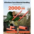thumbnail image 2 of KFFKFF Pallet Forks, 2000 lbs Clamp on Pallet Forks, 43-Inch Total Length Heavy-Duty Quick Attach Tractor Fork Compatible, 2 of 9
