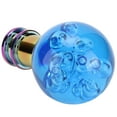 thumbnail image 4 of Knob, Gear Stick Universal Dark Blue Ball Style Design Wear  with 3 Thread Adapters for Car, 4 of 8