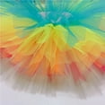 thumbnail image 4 of Mini Tulle Skirt Cute Pettiskirt Adult Female 5 Layered Tutu Skirt Ball Gown Princesses Micro Spicy Girl, 4 of 4