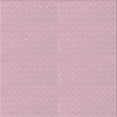 thumbnail image 1 of Ahgly Company Indoor Square Patterned Purple Pink Novelty Area Rugs, 3' Square, 1 of 6