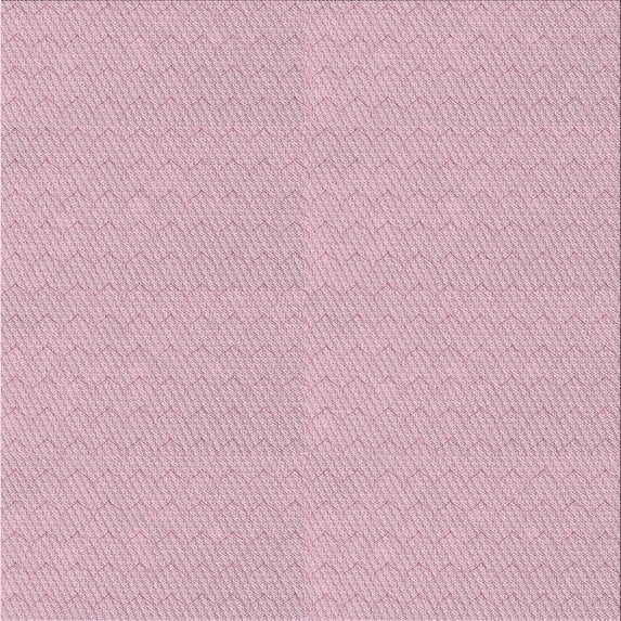 Ahgly Company Indoor Square Patterned Purple Pink Novelty Area Rugs, 3' Square