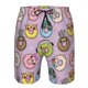 thumbnail image 3 of Fotbe Cute Donuts Trajes de Baño Estampados para Hombre, Shorts de Verano de Secado Rápido, Ropa de Playa, Bañadores-Large, 3 of 6