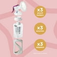 thumbnail image 3 of Tommee Tippee Breast Milk Starter Set, Compatible with Leading Breast Pumps, 3 of 9