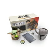CultureFly Mandalorian Doll Playset, Assembled Height: 12 in, Length: 10 in, Width: 8 in