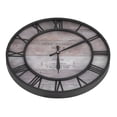 thumbnail image 1 of Horloge Murale, Fer Forgé Horloge Murale Décorative Pendule Design Exquis, 1 of 7