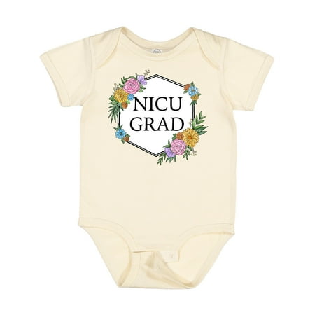 

Inktastic NICU Grad Gift Baby Boy or Baby Girl Bodysuit