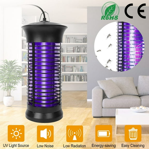 Electric Bug Zapper, Imountek Mosquito Killer Lamp, Flying Zapper Insect Killer Light Pest Fly Trap for Indoor