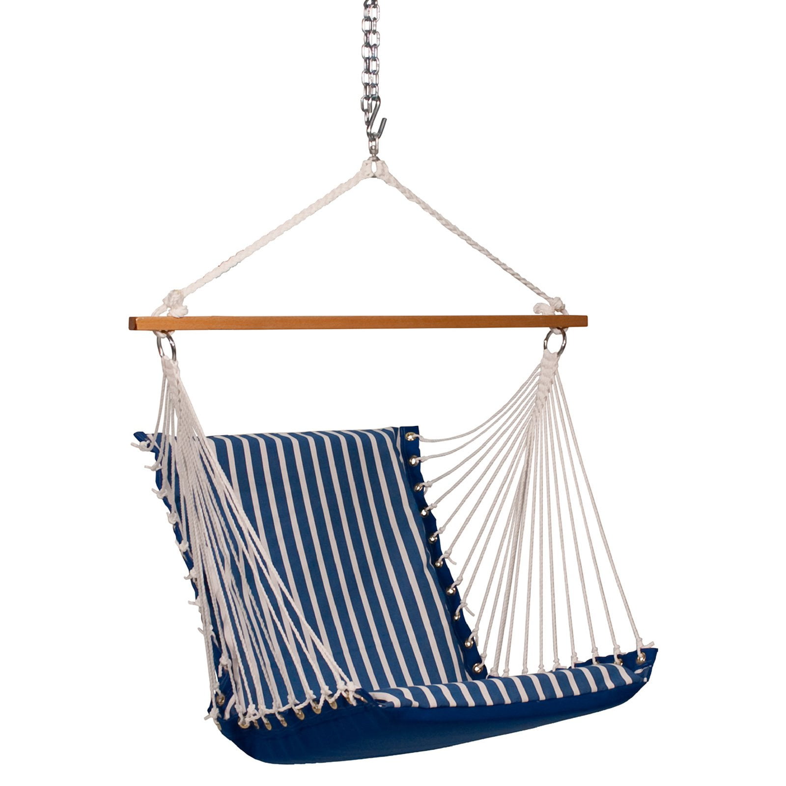 Sunbrella Soft Comfort Hanging Chair - Regatta