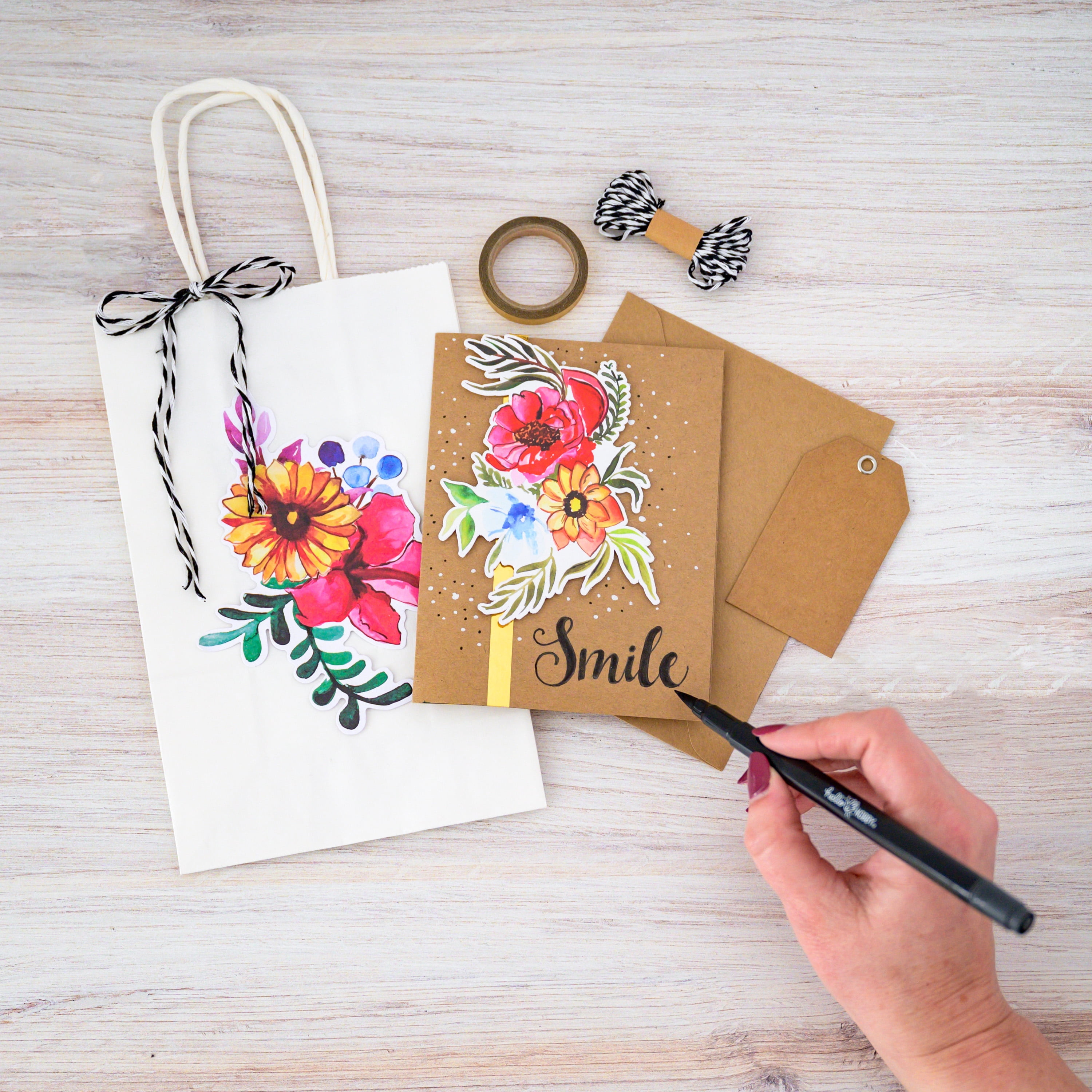 Hello Hobby A7 Blank All Occasion Greeting Cards, with Envelopes 5" x 7" (12 Count)