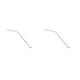 thumbnail image 1 of Ounissouiy Pajitas de acero inoxidable, pajitas de Metal, herramientas rectas dobladas para beber, accesorios de Bar, cena para bebidas, leche, agua, café, tipo 6 2piezas Ounissouiy CBP344923, 1 of 6