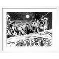 thumbnail image 2 of Art.com A Trip To The Moon, (AKA Le Voyage Dans La Lune), 1902 Photo, White Frame Wall Art, 21" x 17", 2 of 5