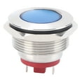 thumbnail image 1 of LED Signal Lumineux, Conduit Indicateur 22mm Nickel Métal LED Indicateur de Performance Conduit, 1 of 14