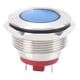 thumbnail image 2 of Indicador LED 22 Mm Luz de Señal LED de Latón Niquelado 6V 20mA IP66 Indicador de Señal LED de Metal Universal a Prueba de Agua Azul ANGGREK Otros, 2 of 8