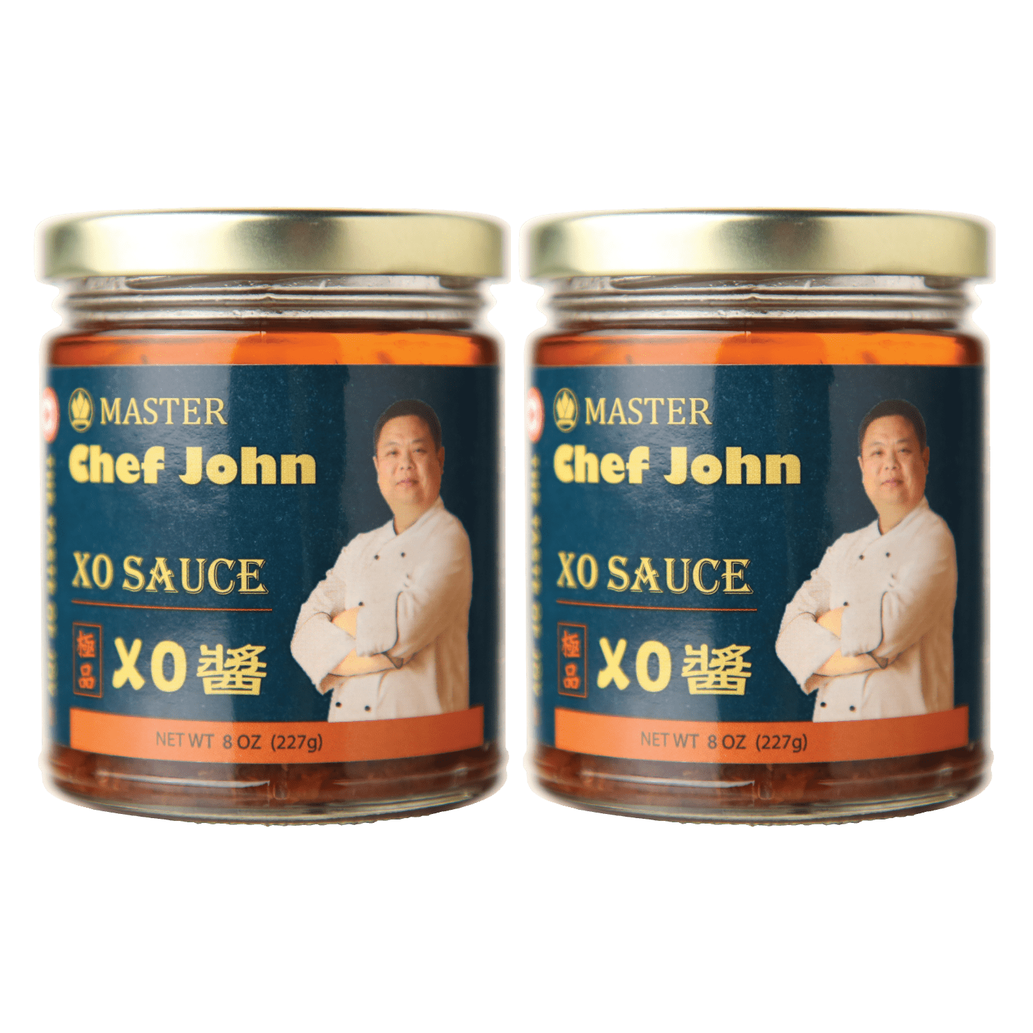 Master Chef John Exquisite XO SAUCE, 2Pack Bundle, Loaded with All