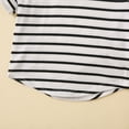 thumbnail image 6 of Qudderr Baby Boys Girls Short Sleeve T-Shirt Shorts Outfit for Newborn Spring Summer Cotton Pullover Tops Solid Colour Shorts with Pockets 2PCS Set Size 0M-3T, 6 of 9