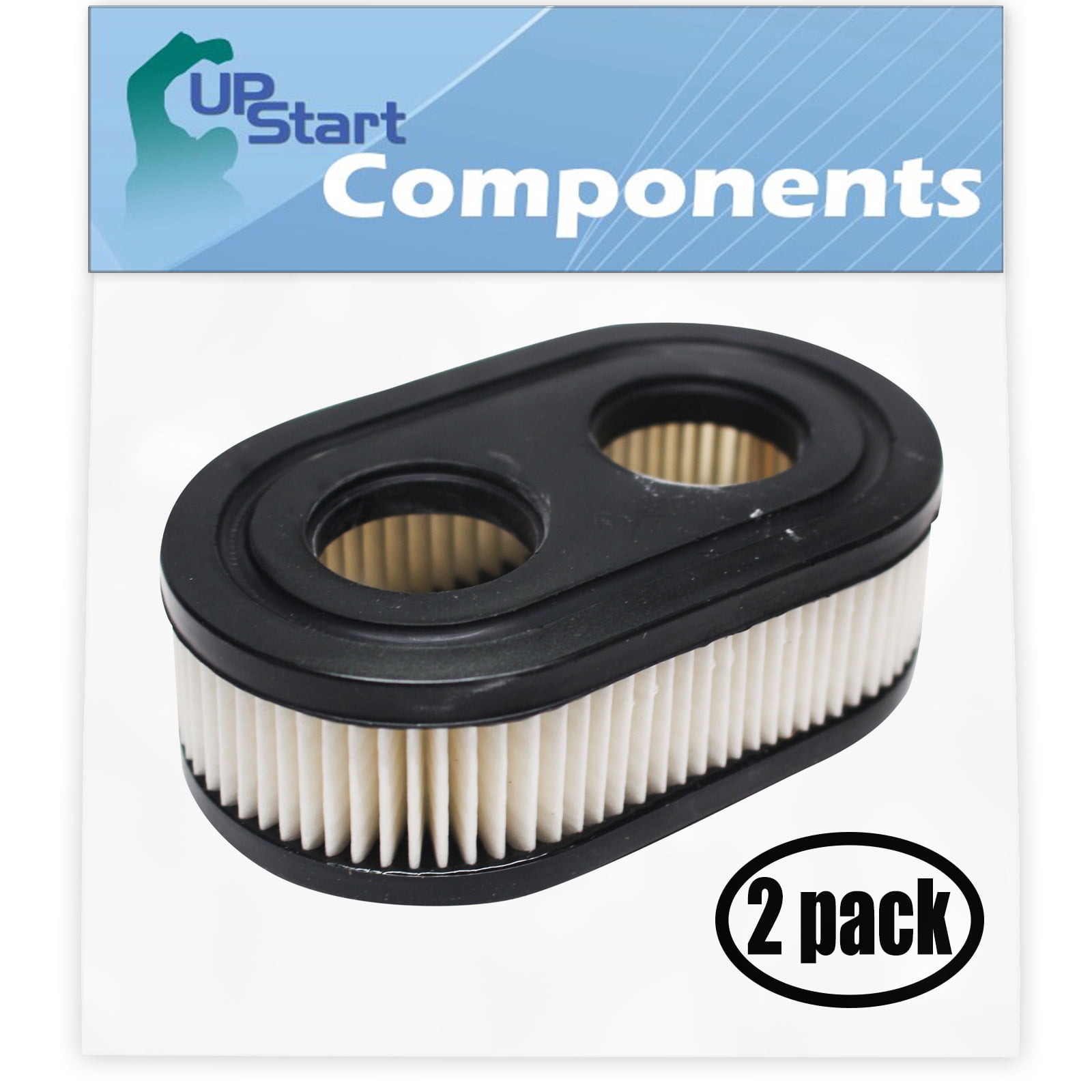 Stens New Air Filter Shop Pack 102-851-12 Compatible with/Replacement for Briggs & Stratton 593260 