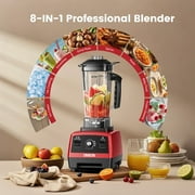 ONSON Smoothie Blender, 1800W High-Speed Countertop Blender, 70 Oz BPA-Free Jar for Shakes, Smoothies, Frozen Drinks & Ice Crushing