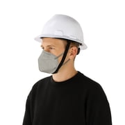 Hyper Tough Full Brim Safety Hardhat, White