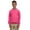 Safety Pink, variant on Gildan G180B Youth Heavy Blend 50/50 Fleece Crew