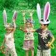 thumbnail image 6 of Cadorn Inflatable Bunny Ear Ring Toss Set – Easter Egg Throw Rings for Festive Party Games & Celebrations, 6 of 7